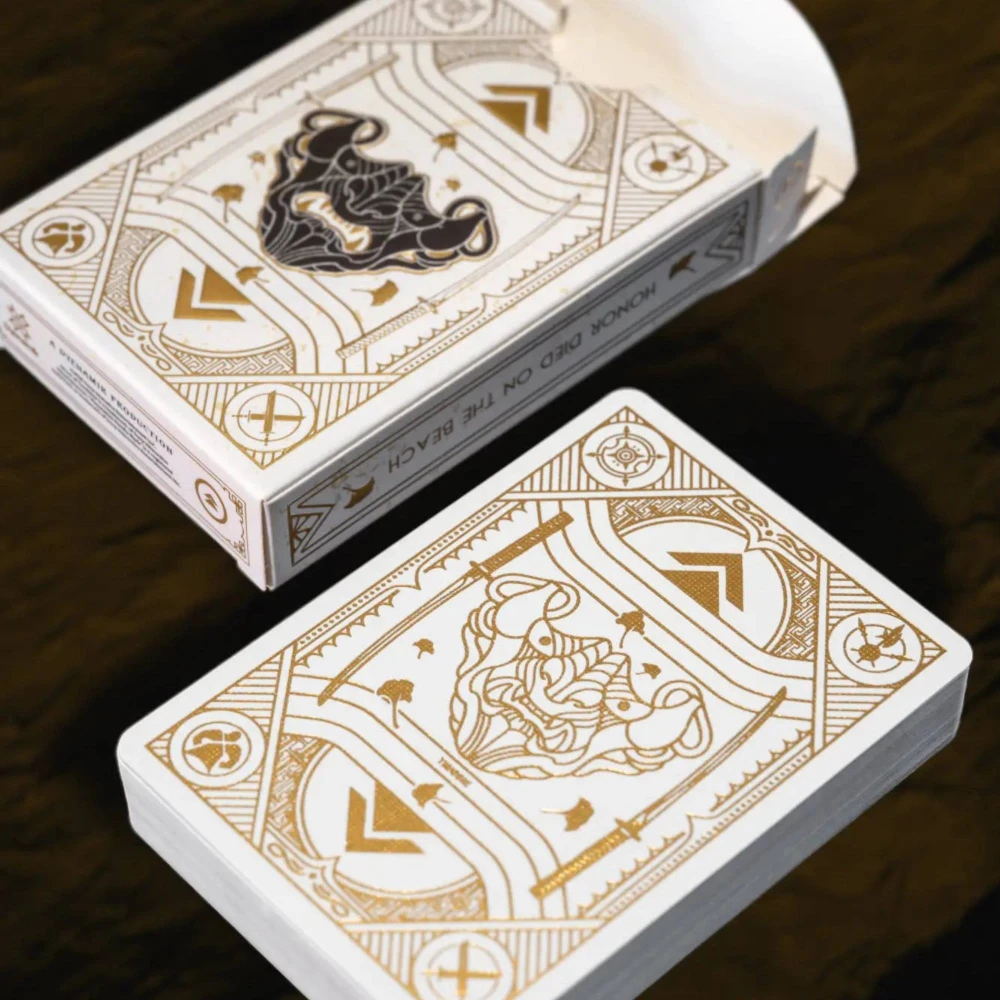 Hracie karty Ghost of Tsushima - Limited Edition