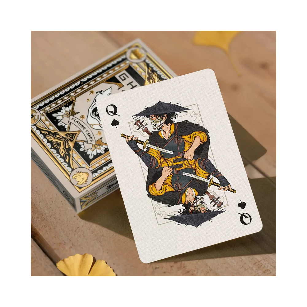 Spielkarten Ghost of Yotei - Collector's Edition