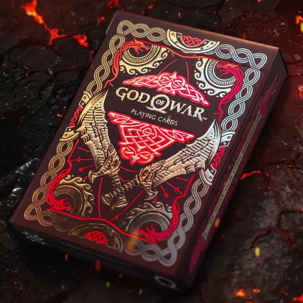 God of War Playing Cards - Blades of Chaos