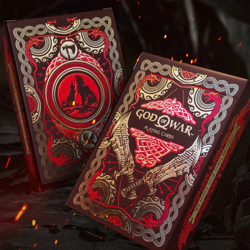 God of War Playing Cards - Blades of Chaos