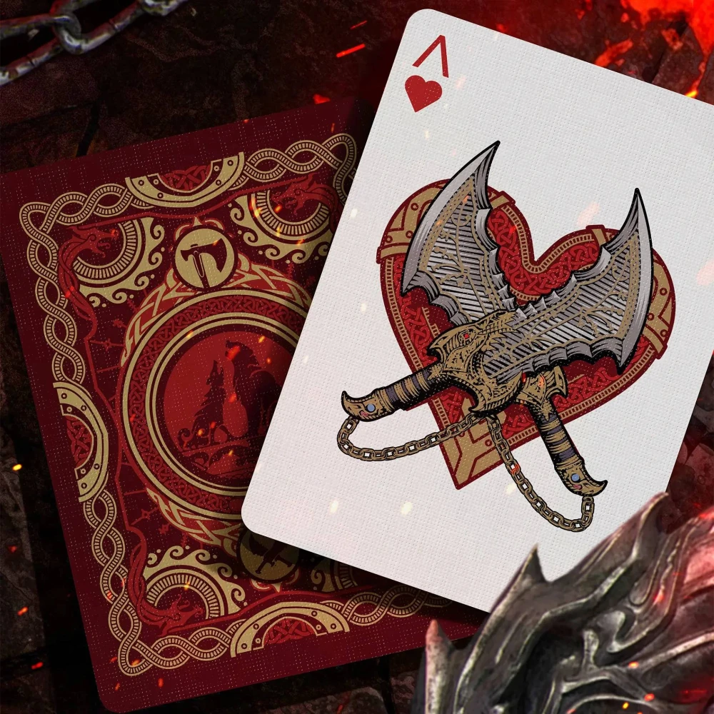 God of War Playing Cards - Blades of Chaos