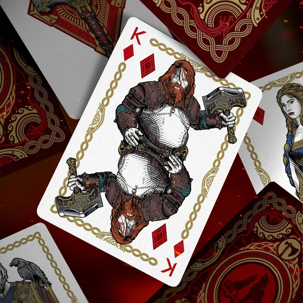 God of War Playing Cards - Blades of Chaos