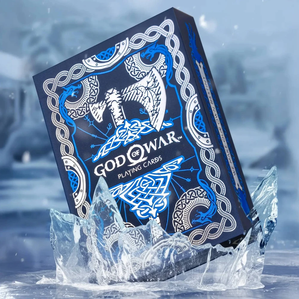 God of War Playing Cards - Leviathan Axe