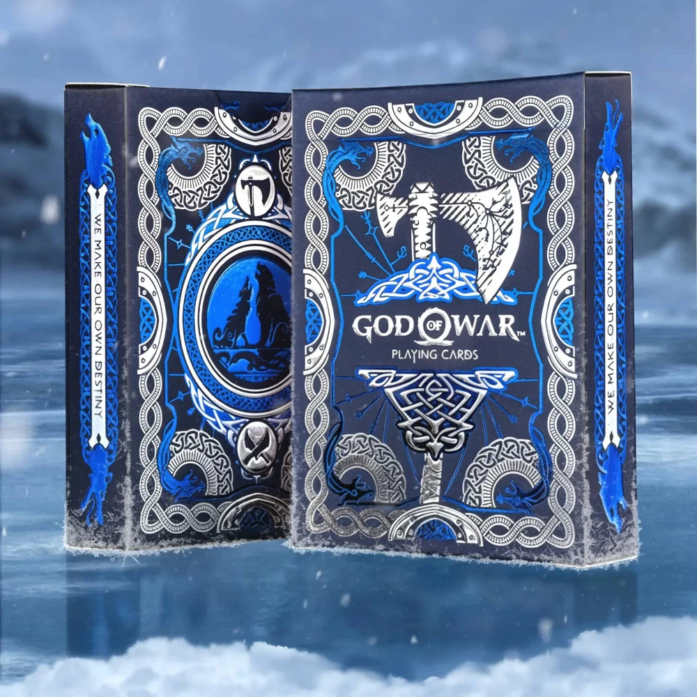 God of War Playing Cards - Leviathan Axe