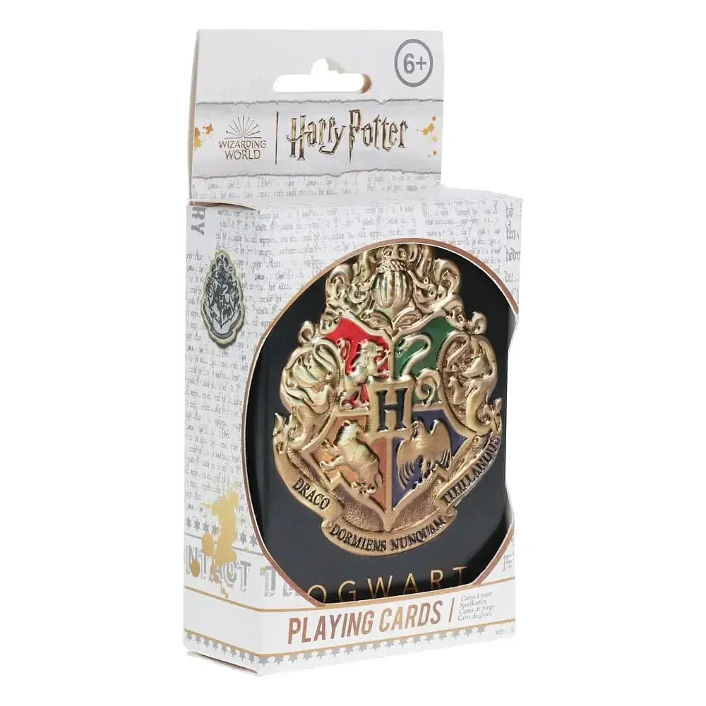 Hracie karty Harry Potter - Rokfortské fakulty