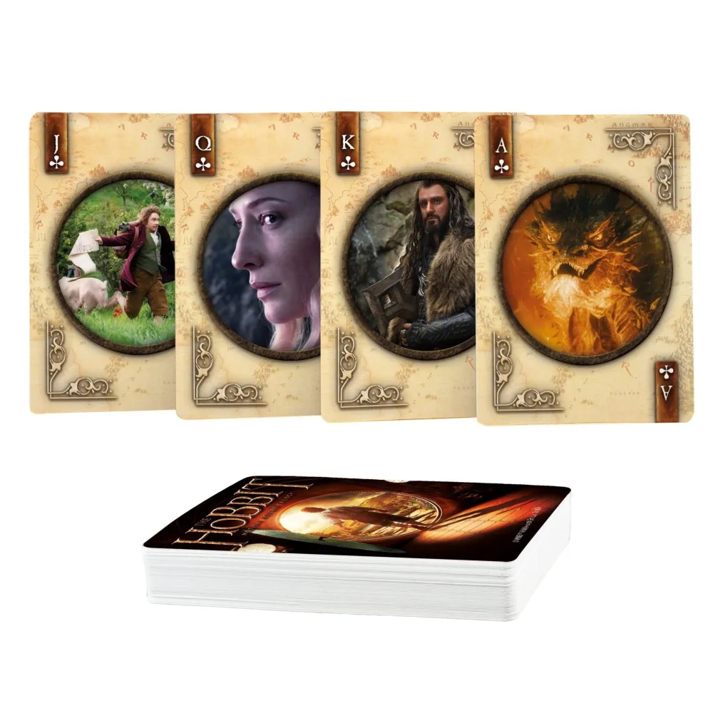 The Hobbit Playing Cards - Characters