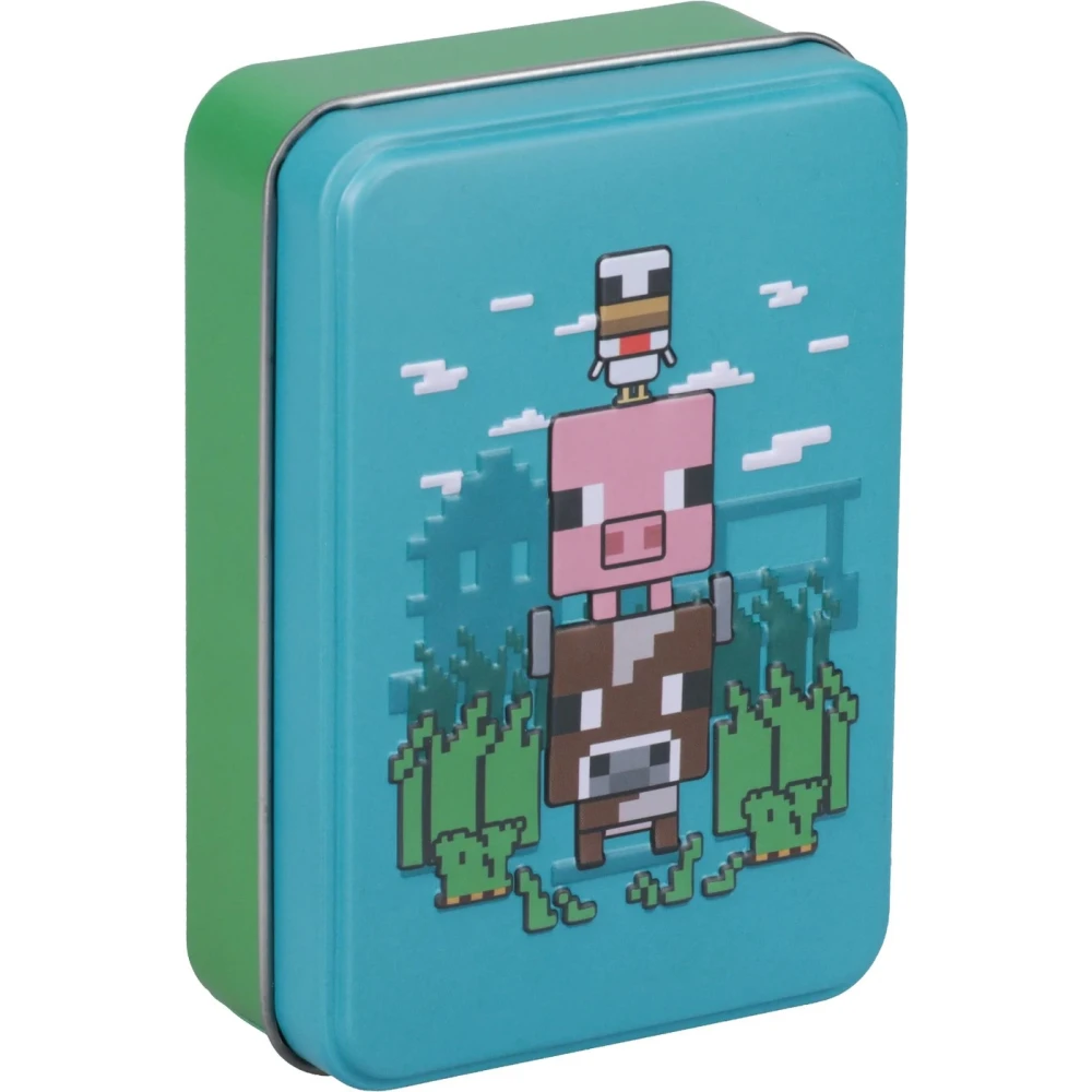 Hracie karty Minecraft - zvieratá