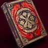 Hracie karty Monster Hunter - Collectors Edition, červená