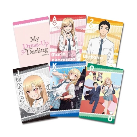 My Dress-Up Darling Playing Cards