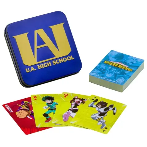My Hero Academia Playing Cards