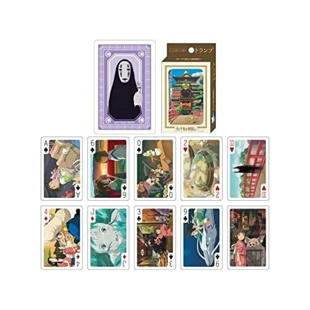 Hrací karty Spirited Away