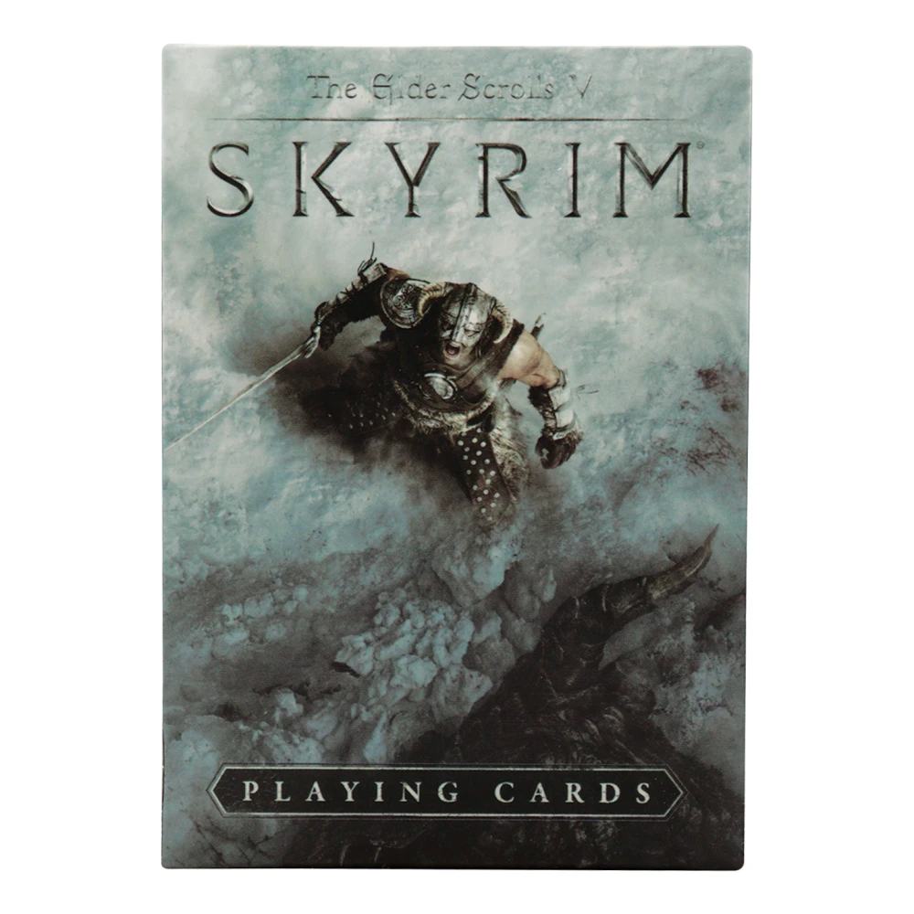 Hrací karty The Elder Scrolls V: Skyrim