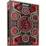 Theory11 Playing Cards: Avengers (Red)