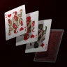 Theory11 Playing Cards: Avengers (Red)