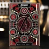 Theory11 Playing Cards: Avengers (Red)