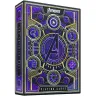 Theory11 Playing Cards: Avengers (Purple)