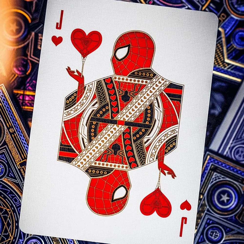 Theory11 Playing Cards: Avengers (Purple)