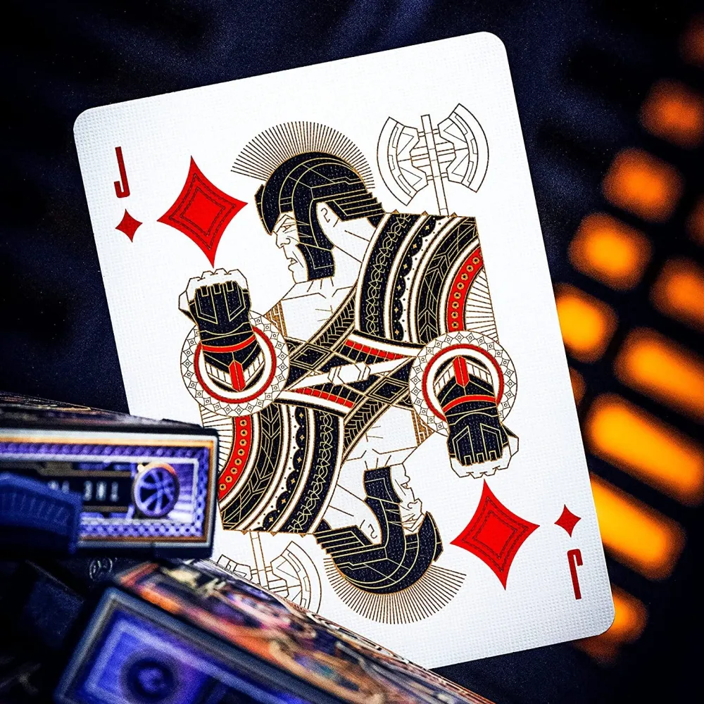 Theory11 Playing Cards: Avengers (Purple)
