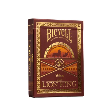 Hrací karty Bicycle - The Lion King
