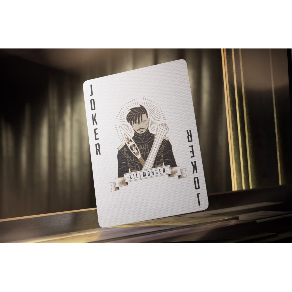 Theory11 Playing Cards: Black Panther