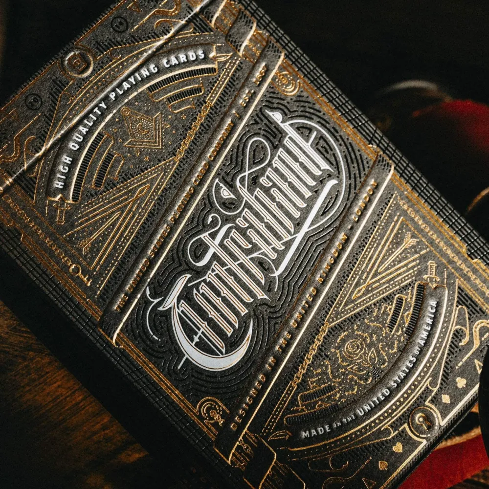 Hracie karty Theory11: Contraband