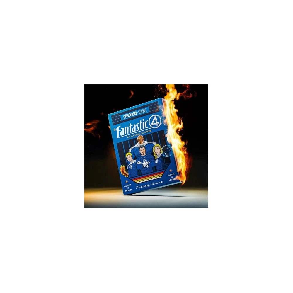 Hracie karty Theory11: Fantastic 4
