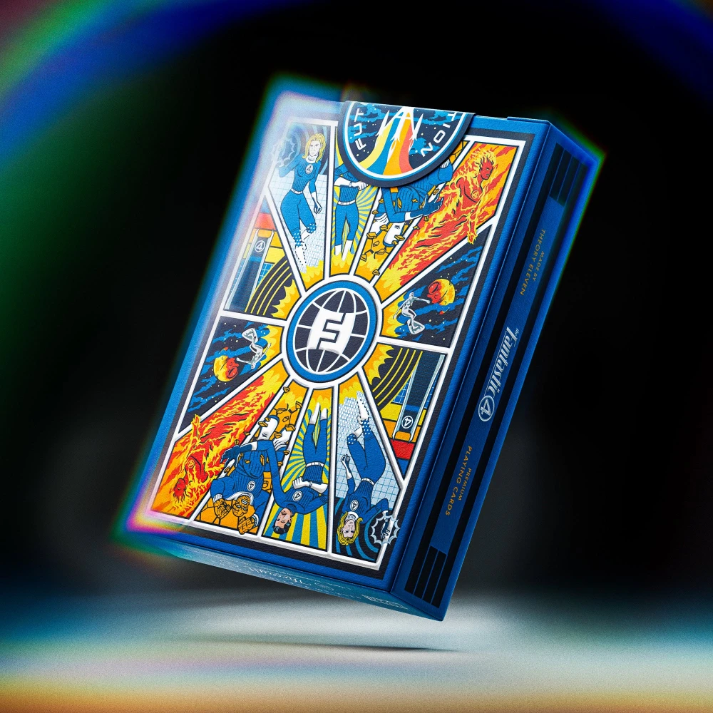 Hracie karty Theory11: Fantastic 4