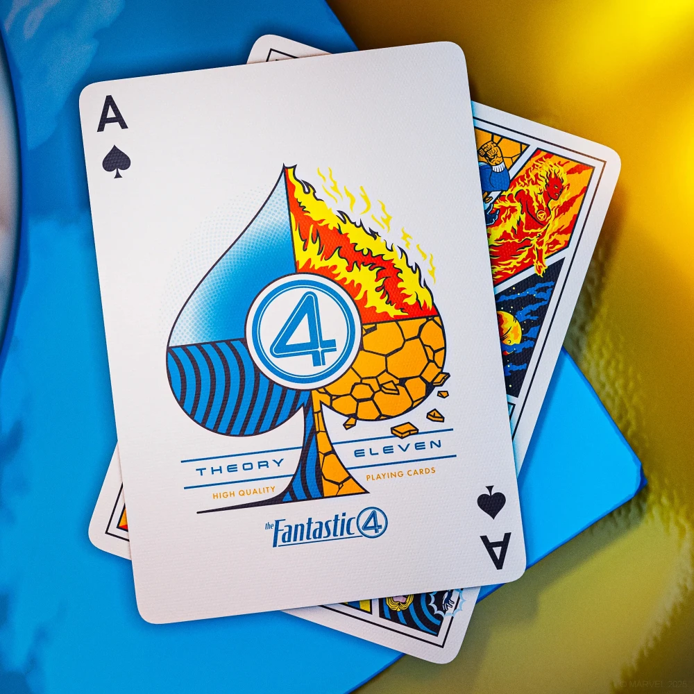 Hracie karty Theory11: Fantastic 4