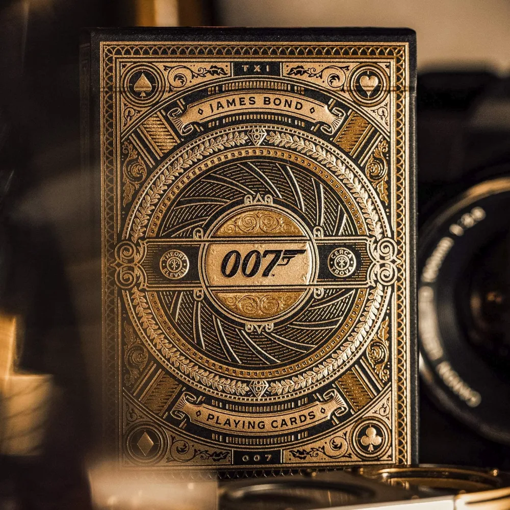 Theory11 Playing Cards: James Bond