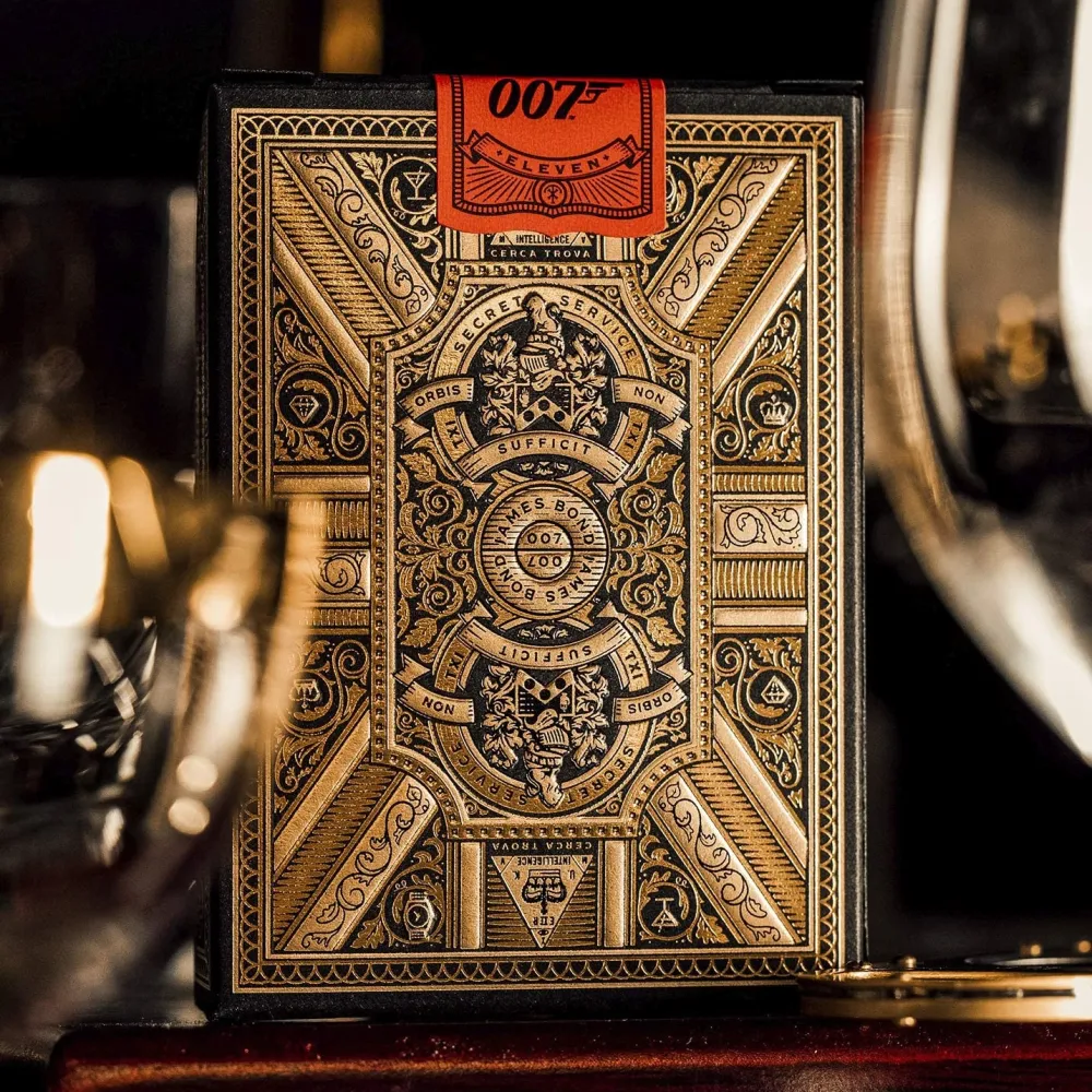 Theory11 Playing Cards: James Bond