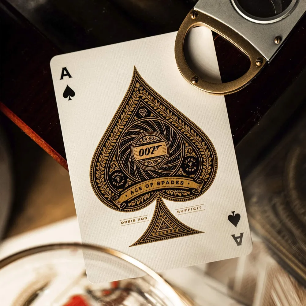 Theory11 Playing Cards: James Bond