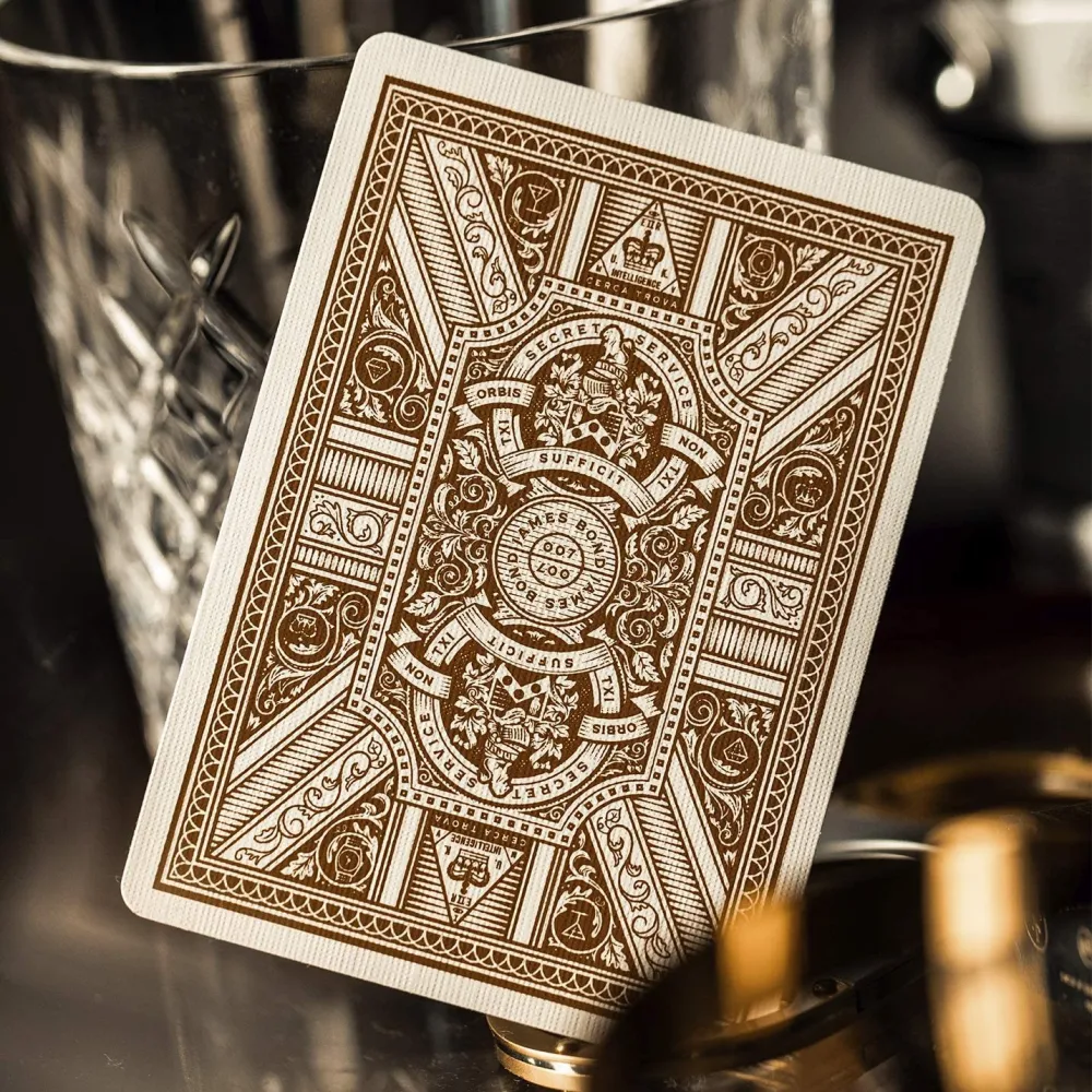 Theory11 Playing Cards: James Bond