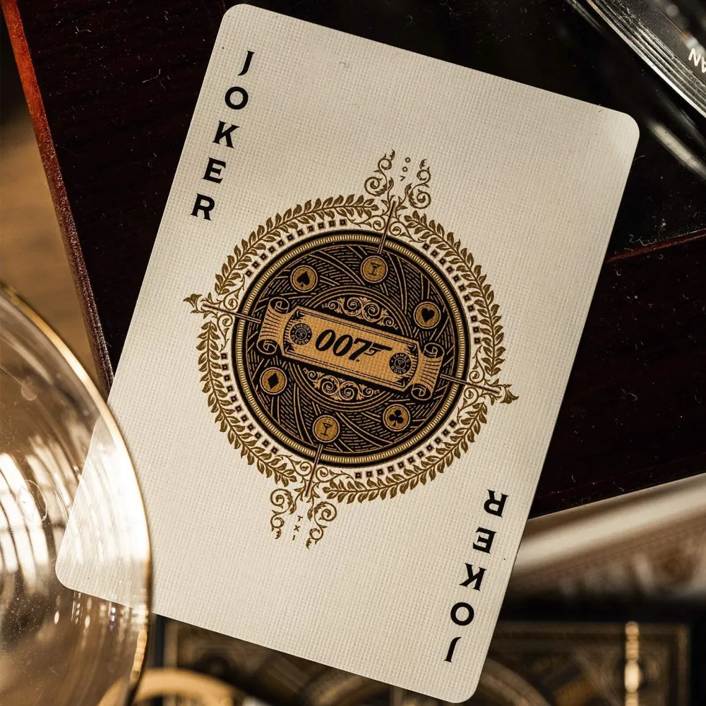 Theory11 Playing Cards: James Bond