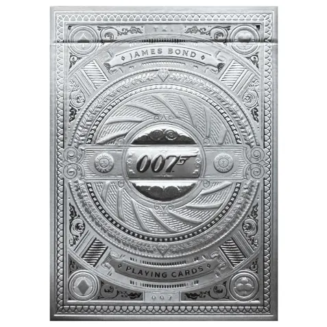 Hracie karty Theory11: James Bond (Silver Edition)