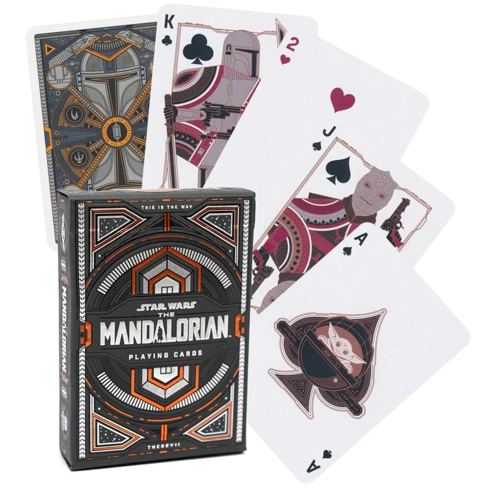 Theory11 Playing Cards: The Mandalorian v2