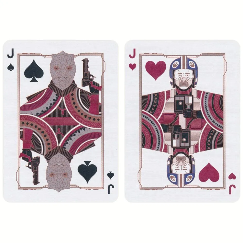 Theory11 Playing Cards: The Mandalorian v2