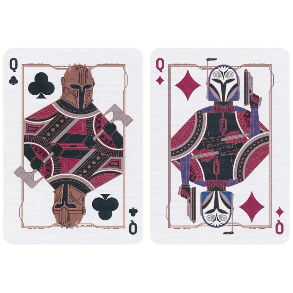 Theory11 Playing Cards: The Mandalorian v2