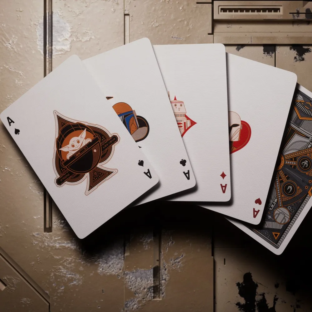 Theory11 Playing Cards: The Mandalorian v2