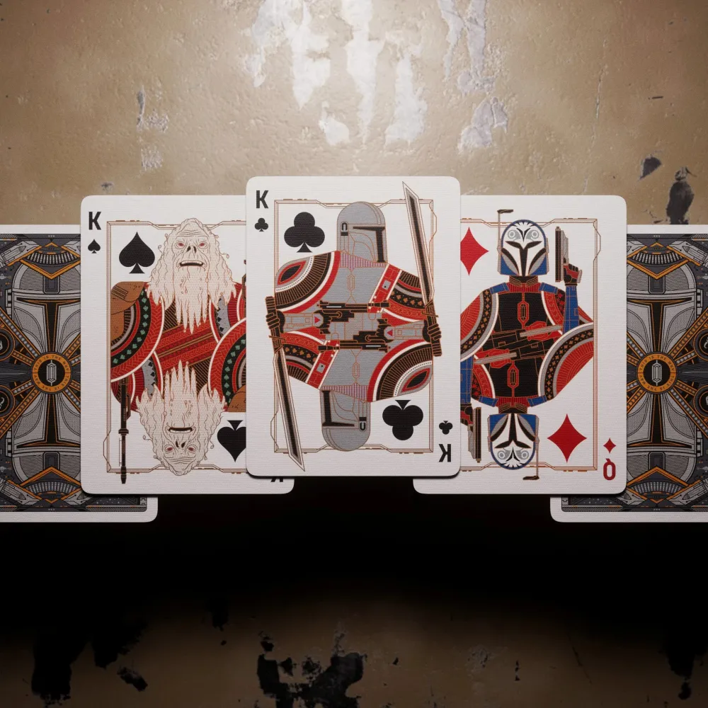 Theory11 Playing Cards: The Mandalorian v2