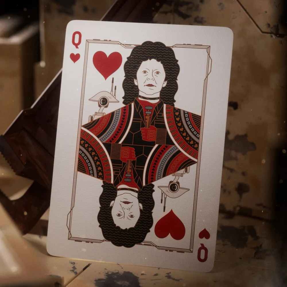 Theory11 Playing Cards: The Mandalorian v2