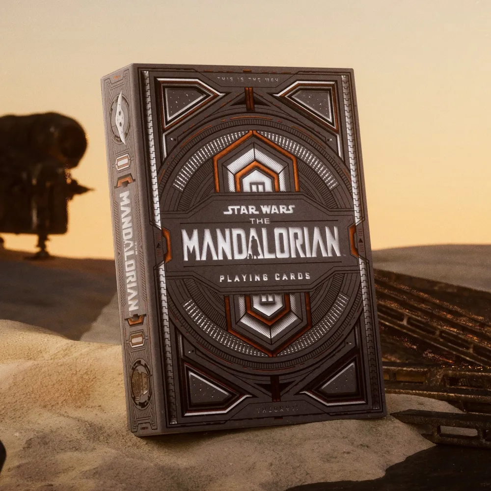 Theory11 Playing Cards: The Mandalorian v2