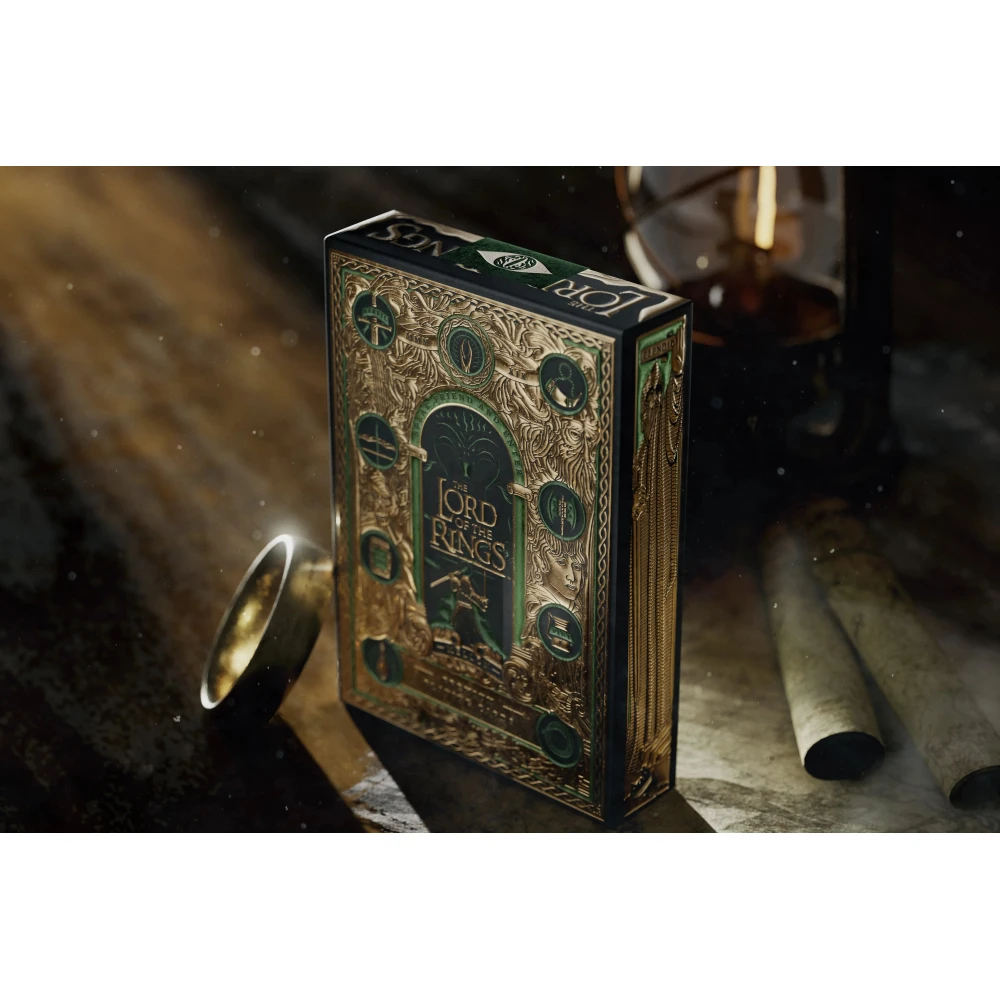 Theory11 Playing Cards: The Lord of the Rings