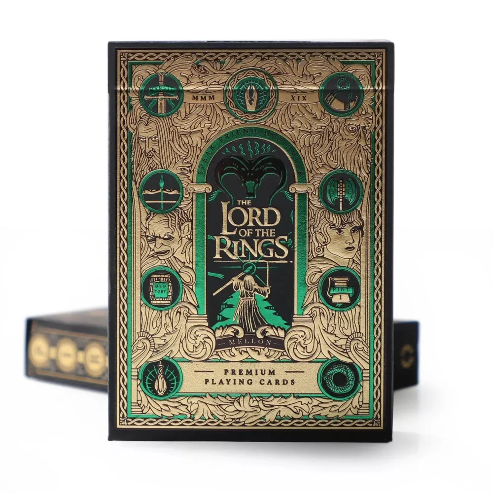 Theory11 Playing Cards: The Lord of the Rings