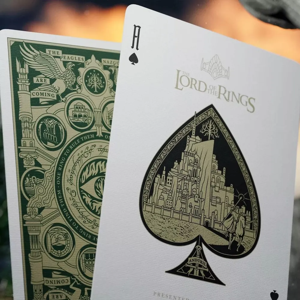 Theory11 Playing Cards: The Lord of the Rings