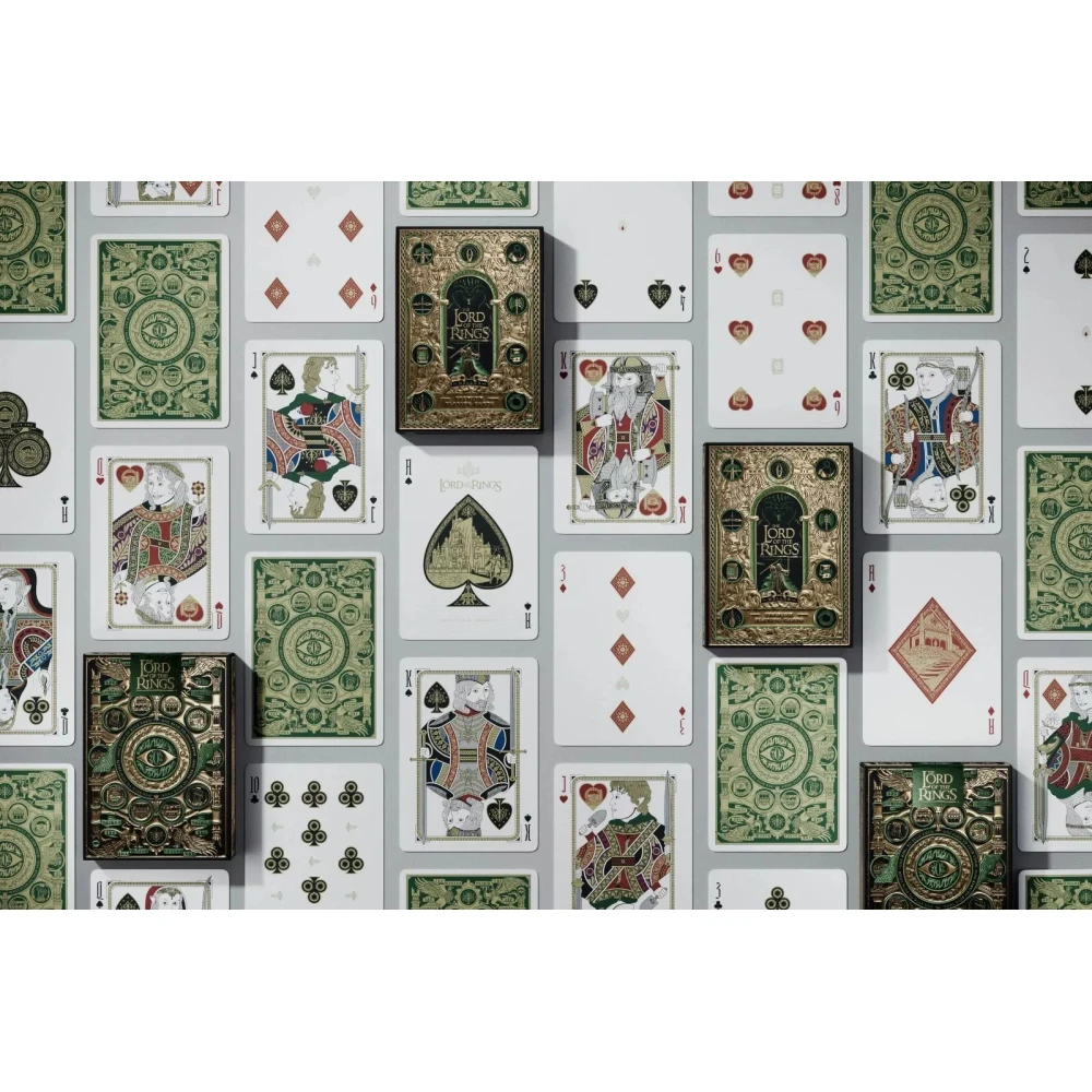 Theory11 Playing Cards: The Lord of the Rings