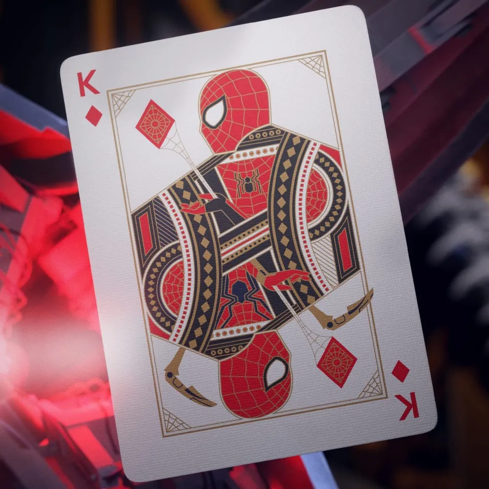 Theory11 Playing Cards: Spider-Man