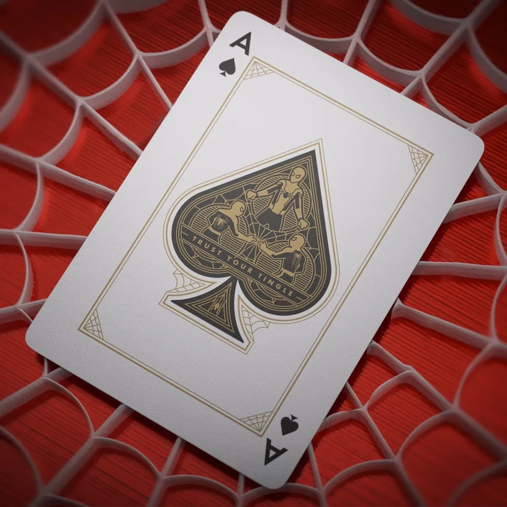 Theory11 Playing Cards: Spider-Man