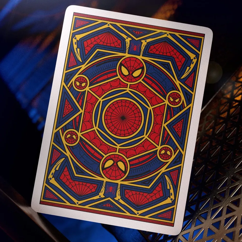 Theory11 Playing Cards: Spider-Man