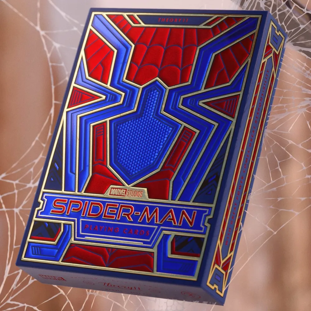 Theory11 Playing Cards: Spider-Man