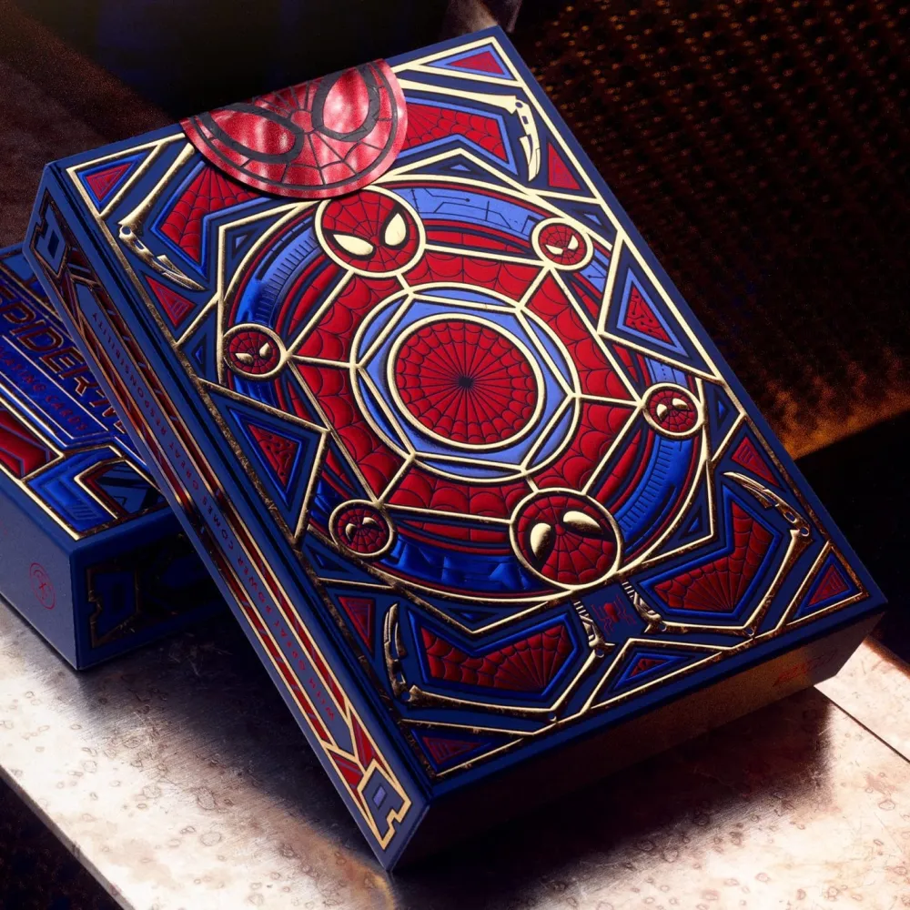 Theory11 Playing Cards: Spider-Man